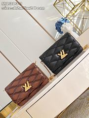Louis vuitton Wallet On Chain Go-14 12 x 5 x 20cm - 1