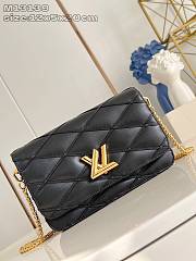 Louis vuitton Wallet On Chain Go-14 12 x 5 x 20cm - 2