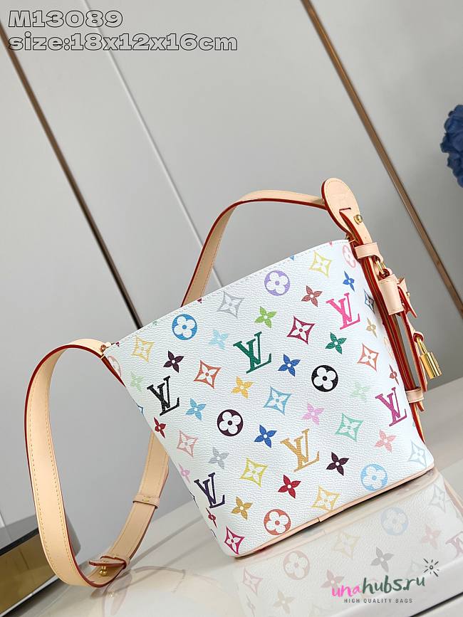 Louis Vuitton Murakami All In BB Monogram Empreinte Bag 18 x 12 x 16cm - 1