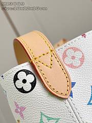 Louis Vuitton Murakami All In BB Monogram Empreinte Bag 18 x 12 x 16cm - 6
