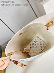 Louis Vuitton Murakami All In BB Monogram Empreinte Bag 18 x 12 x 16cm - 5