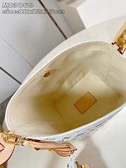 Louis Vuitton Murakami All In BB Monogram Empreinte Bag 18 x 12 x 16cm - 3
