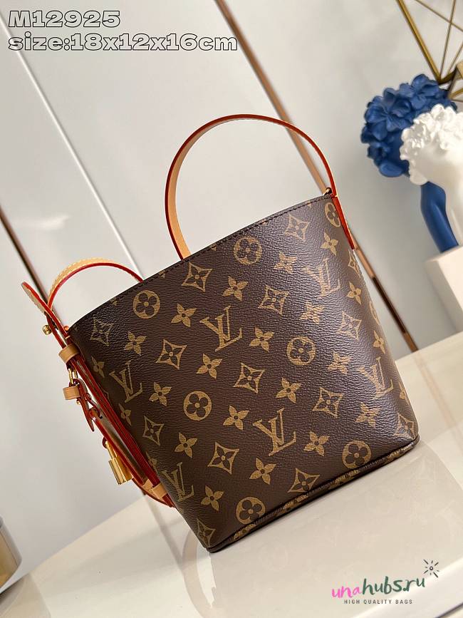 Louis Vuitton All In BB Monogram Bag 18 x 12 x 16cm - 1