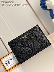 Louis Vuitton Criss-Cross Monogram Empreinte Card Holder - 1