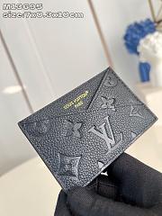 Louis Vuitton Criss-Cross Monogram Empreinte Card Holder - 6