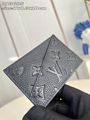 Louis Vuitton Criss-Cross Monogram Empreinte Card Holder - 2