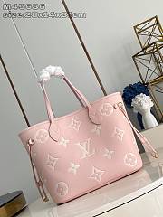 Louis Vuitton Neverfull MM Monogram Empreinte Leather - 1