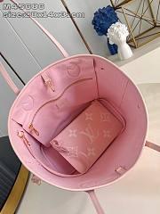 Louis Vuitton Neverfull MM Monogram Empreinte Leather - 5