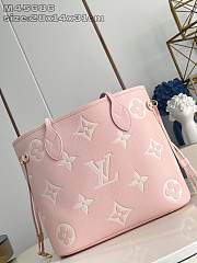 Louis Vuitton Neverfull MM Monogram Empreinte Leather - 6