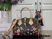 Louis Vuitton x TM Monogram Cavans Speedy 20cm - 1