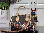 Louis Vuitton x TM Monogram Cavans Speedy 20cm - 6