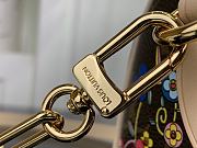 Louis Vuitton x TM Monogram Cavans Speedy 20cm - 3