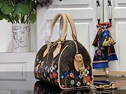Louis Vuitton x TM Monogram Cavans Speedy 20cm - 2