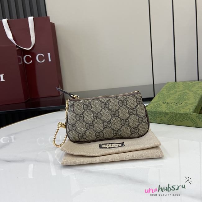 Gucci Ophidia Key Case - 7x 12.5x 1.5cm - 1