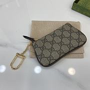 Gucci Ophidia Key Case - 7x 12.5x 1.5cm - 2