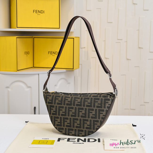 Fendi Melon Bag - 33*19cm - 1