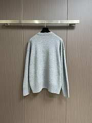 Gucci Wool cashmere sweater with intarsia - 3