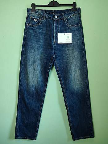 Prada Navy Blue Jeans