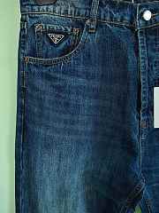 Prada Navy Blue Jeans - 6
