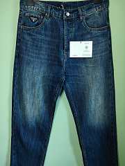 Prada Navy Blue Jeans - 3