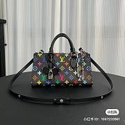 Louis Vuitton x TM Onthego East West Chain Black Bag 25x13x10cm - 1