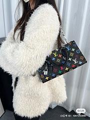 Louis Vuitton x TM Onthego East West Chain Black Bag 25x13x10cm - 3