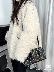 Louis Vuitton x TM Onthego East West Chain Black Bag 25x13x10cm - 2