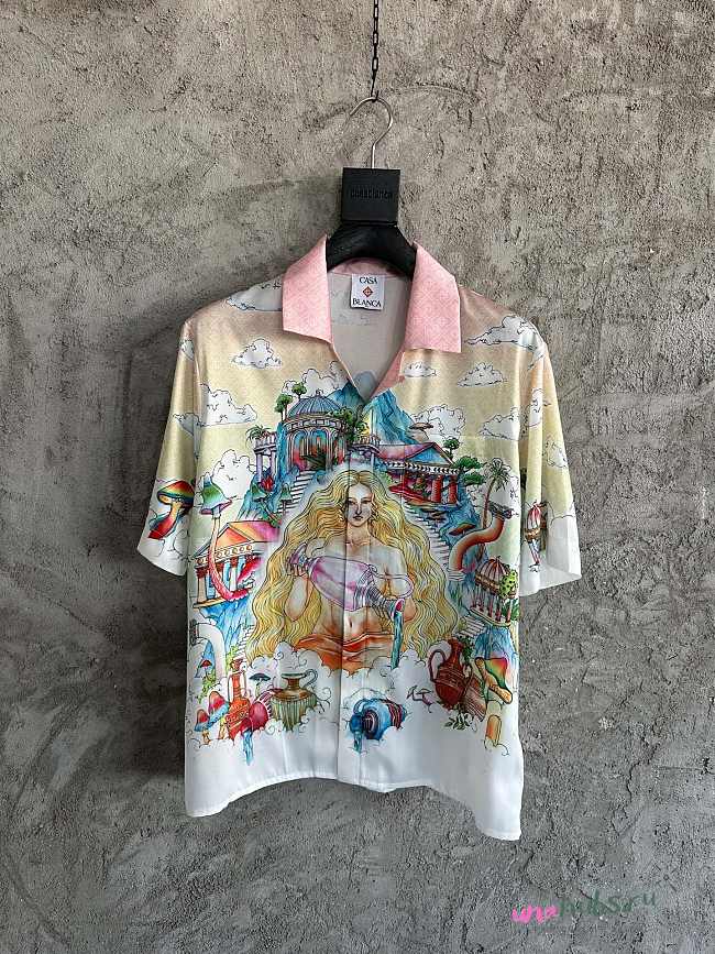 Casablanca 'The Road To Knowledge' Shirt - 1