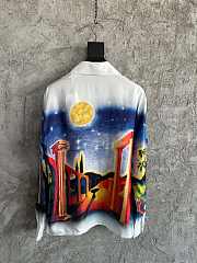 Casablanca Midnight Acropolis silk shirt - 5