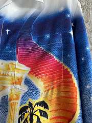 Casablanca Midnight Acropolis silk shirt - 4