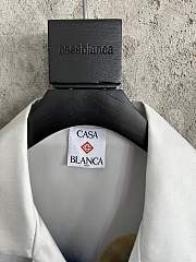 Casablanca Midnight Acropolis silk shirt - 3