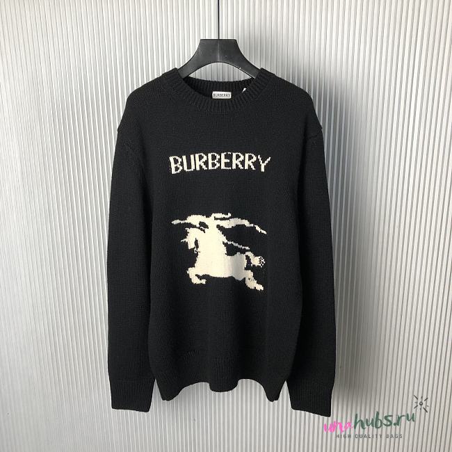 Burberry EKD Wool Cashmere Sweater - 1