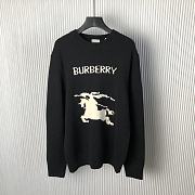 Burberry EKD Wool Cashmere Sweater - 1