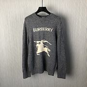 Burberry EKD Wool Cashmere Sweater - 2