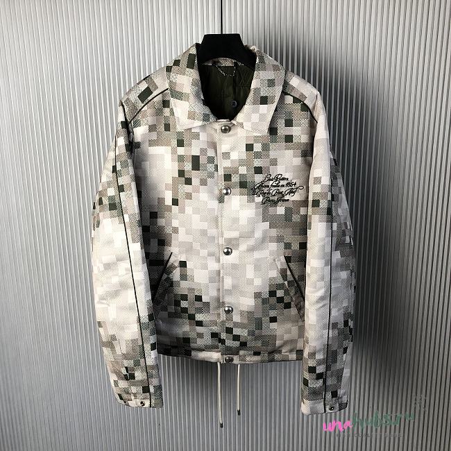 Louis Vuitton Graphic Coach Jacket - 1