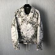 Louis Vuitton Graphic Coach Jacket - 1