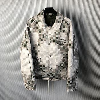 Louis Vuitton Graphic Coach Jacket