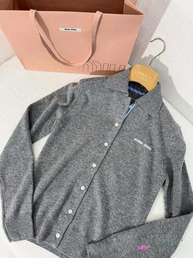 Miu Miu Cashmere Cardigan - 1