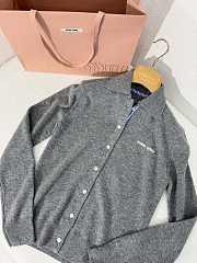 Miu Miu Cashmere Cardigan - 1