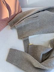 Miu Miu Grey Cardigan Jacket - 2