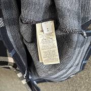 Burberry Men Checked Cotton Polo Shirt - 5
