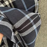 Burberry Men Checked Cotton Polo Shirt - 3