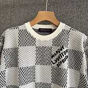 Louis Vuitton White Damier T - Shirt - 6