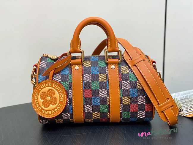 	 Louis Vuitton Brown Speedy 25 x 15x 11CM - 1