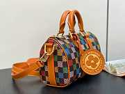 	 Louis Vuitton Brown Speedy 25 x 15x 11CM - 6