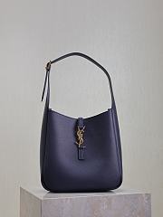YSL Le 5 A 7 Blue Tote - 23×22×8.5cm - 1