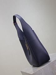 YSL Le 5 A 7 Blue Tote - 23×22×8.5cm - 5