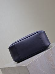 YSL Le 5 A 7 Blue Tote - 23×22×8.5cm - 3