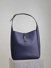 YSL Le 5 A 7 Blue Tote - 31x13cm - 1