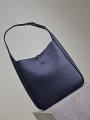 YSL Le 5 A 7 Blue Tote - 31x13cm - 4